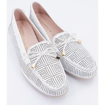 Women's Loafers Stonefly White