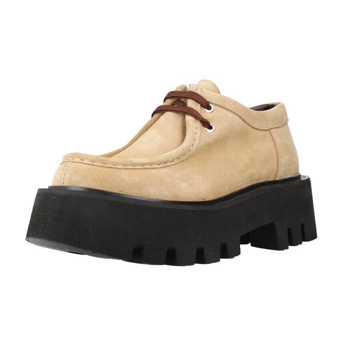 Παπούτσια Πόλης Yellow Bluchers Mujer Modèle Oneway