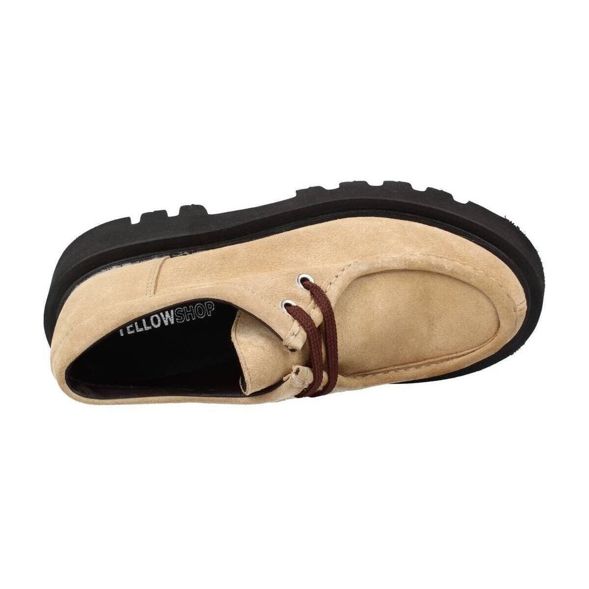 Women's Dress Shoes Yellow Beige