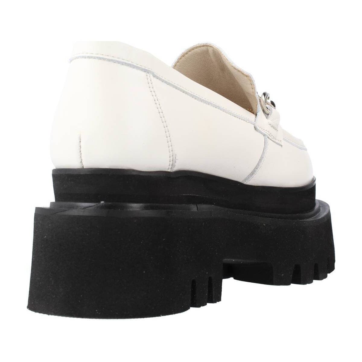 Women's Loafers Yellow White