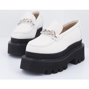 Women's Loafers Yellow White