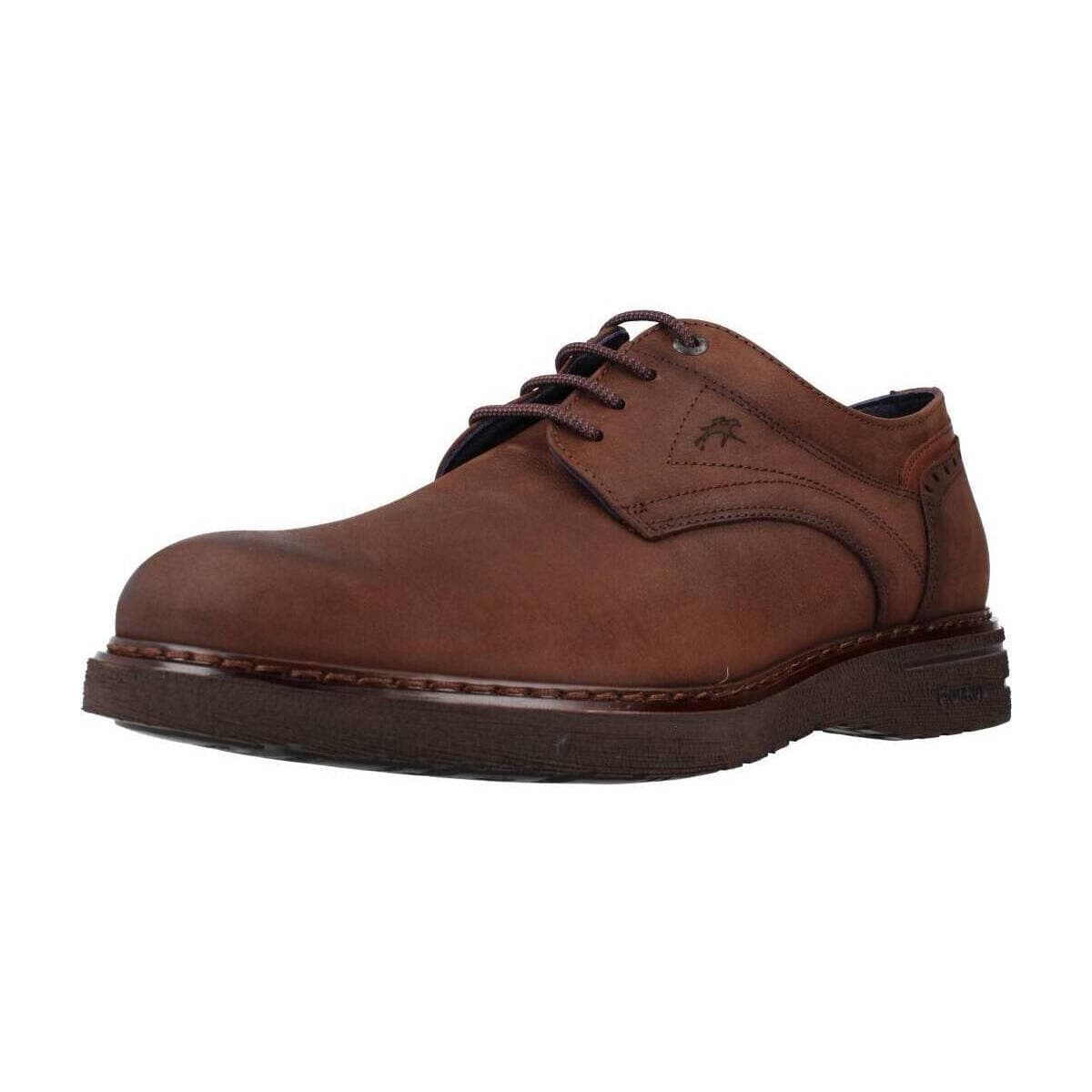 Men's Derby Shoes Fluchos Brown
