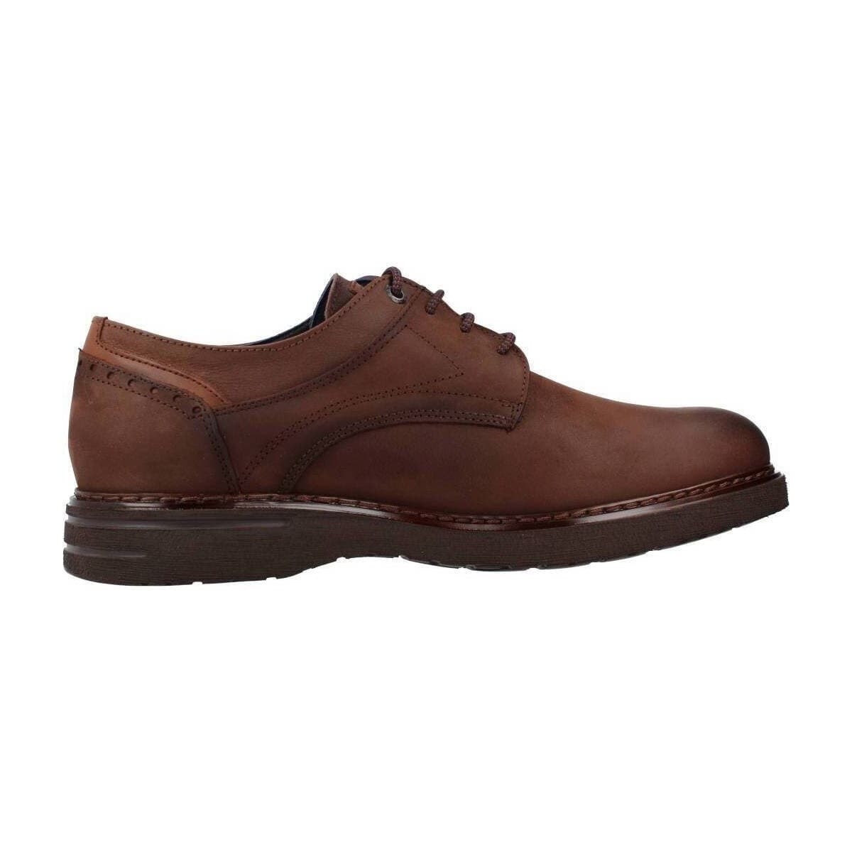 Men's Derby Shoes Fluchos Brown