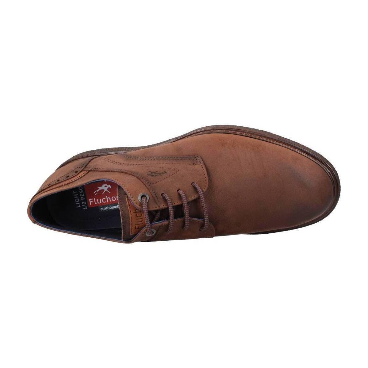 Men's Derby Shoes Fluchos Brown