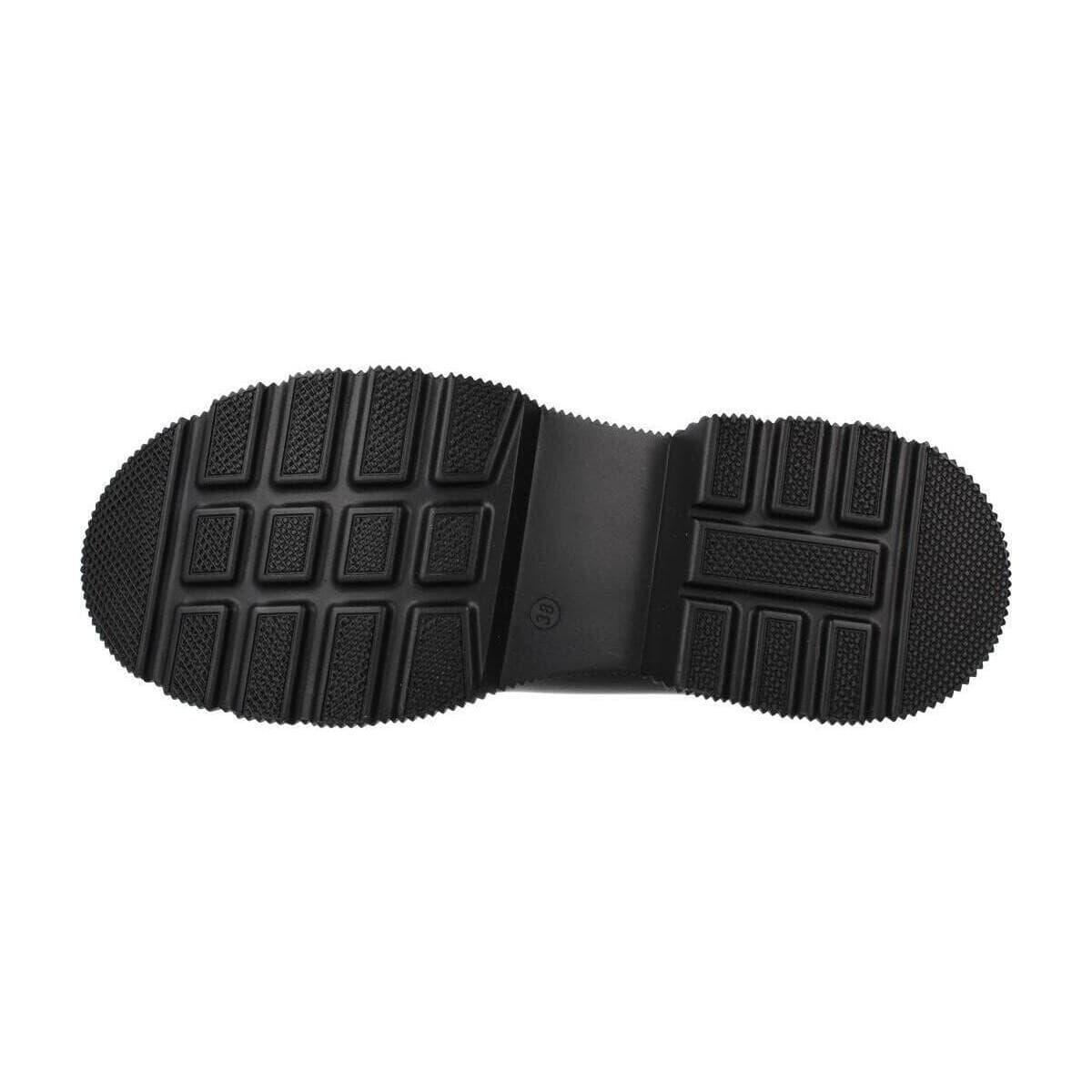 Women's Derby Shoes Yellow Brown