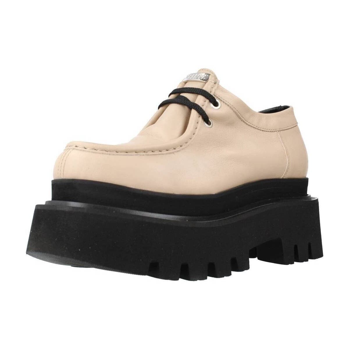 Παπούτσια Πόλης Yellow Bluchers Mujer Modèle Ohio