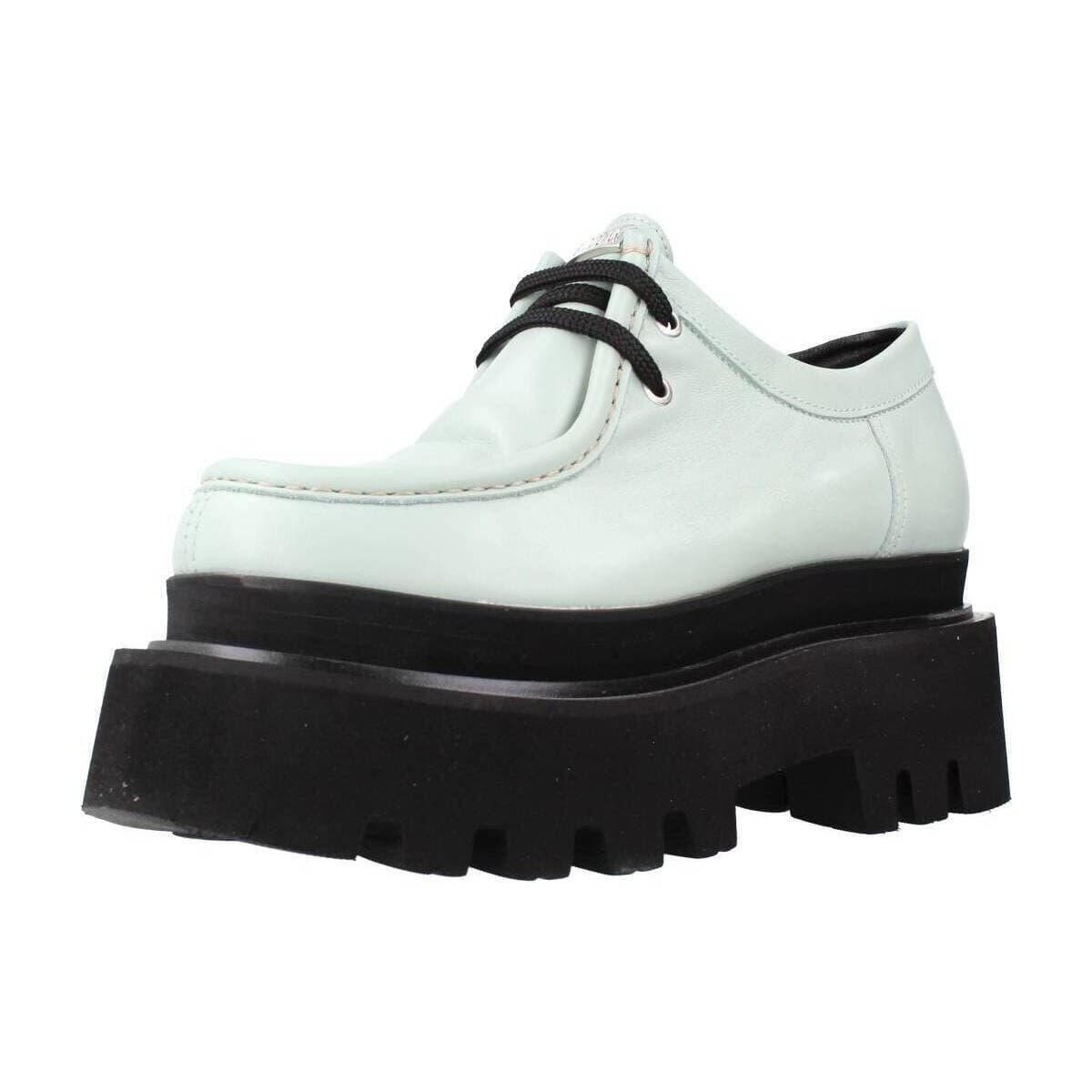 Παπούτσια Πόλης Yellow Bluchers Mujer Modèle Ohio