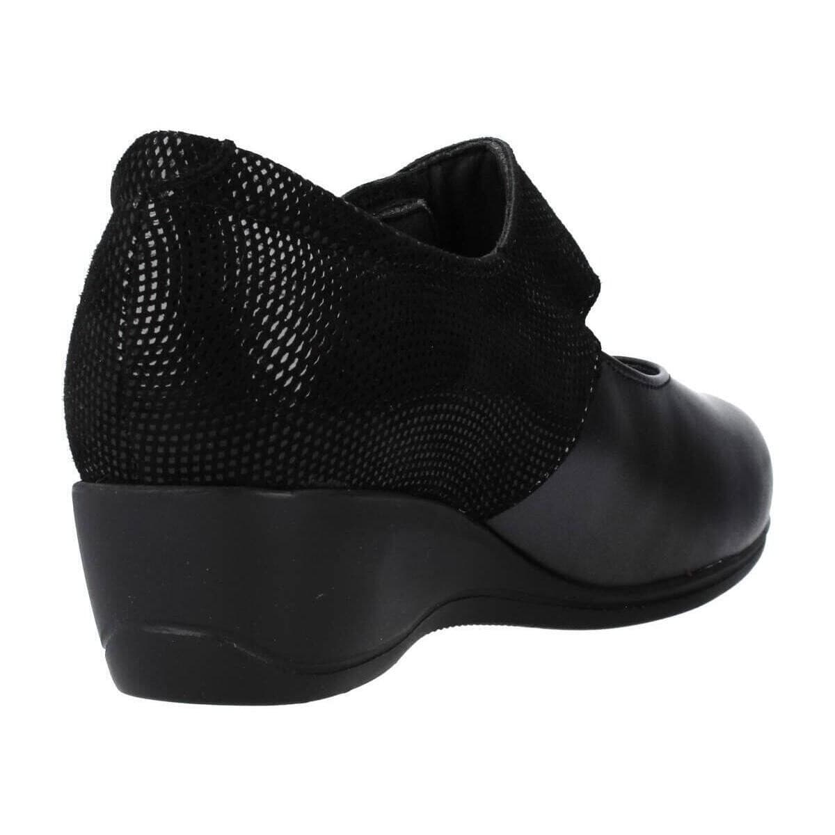 Women's Ballet Flats Pinoso's Black