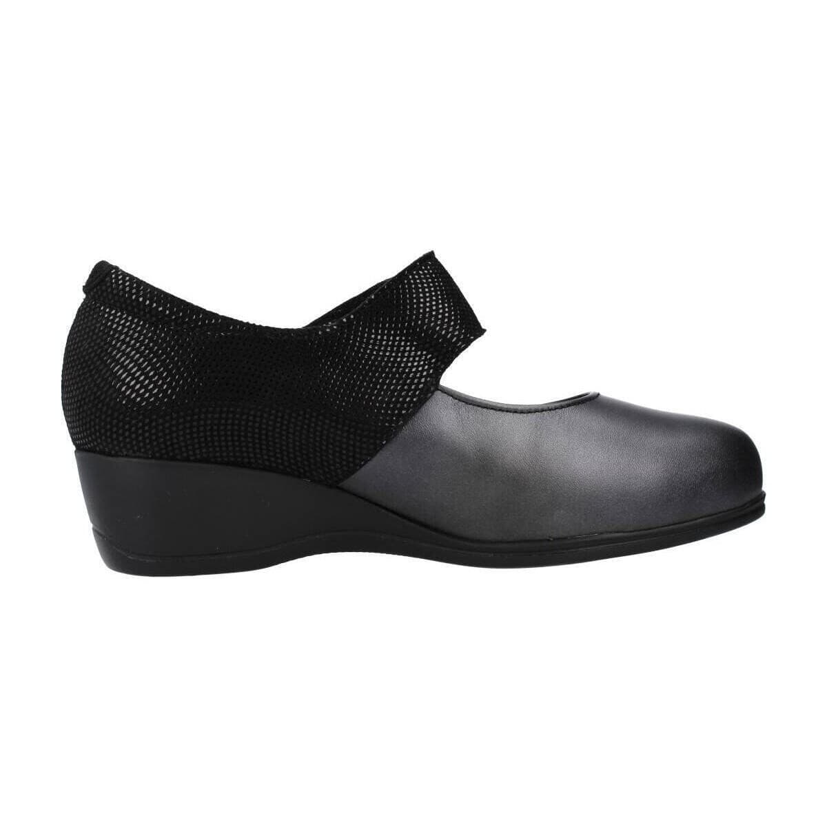 Women's Ballet Flats Pinoso's Black