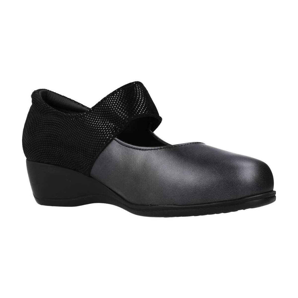 Women's Ballet Flats Pinoso's Black