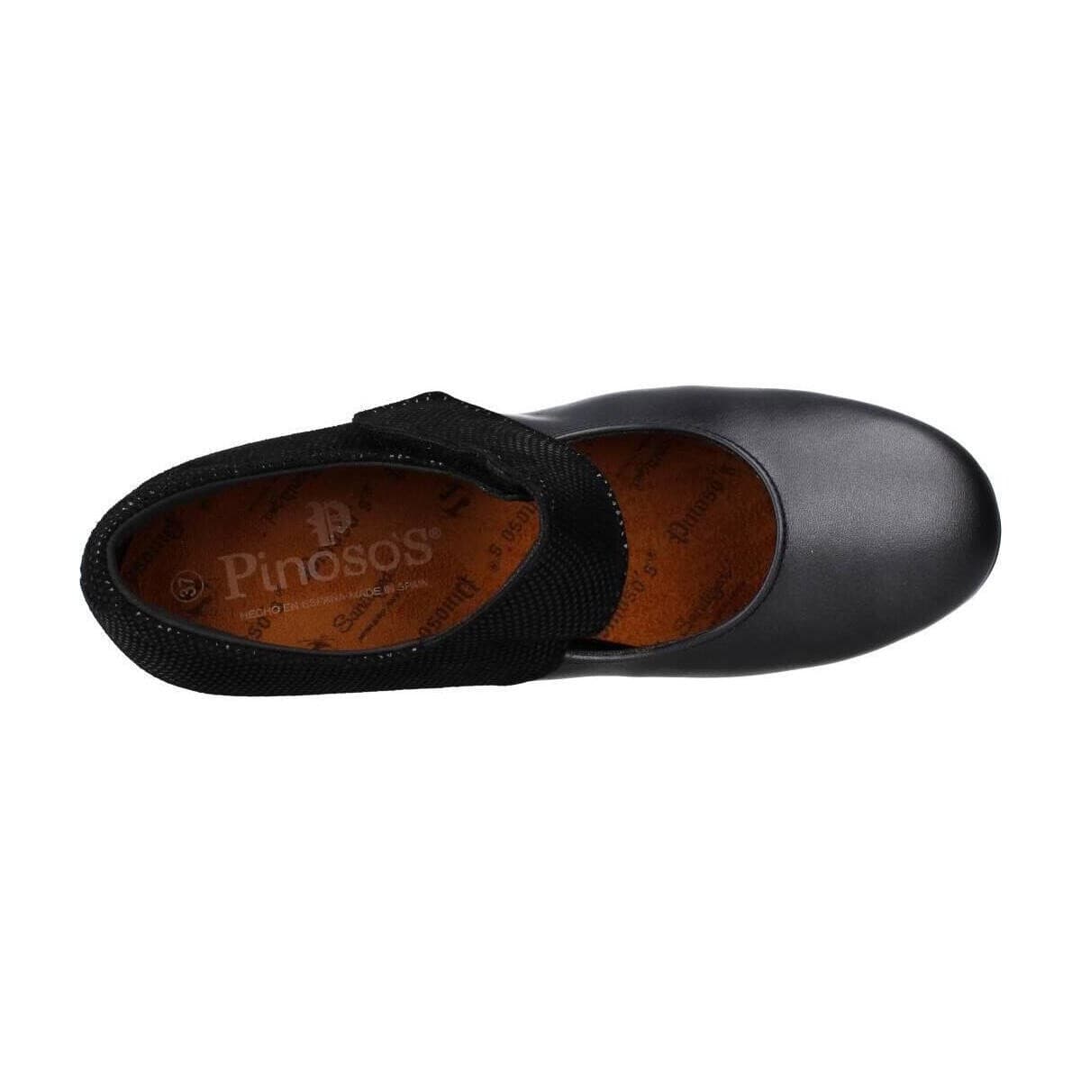 Women's Ballet Flats Pinoso's Black