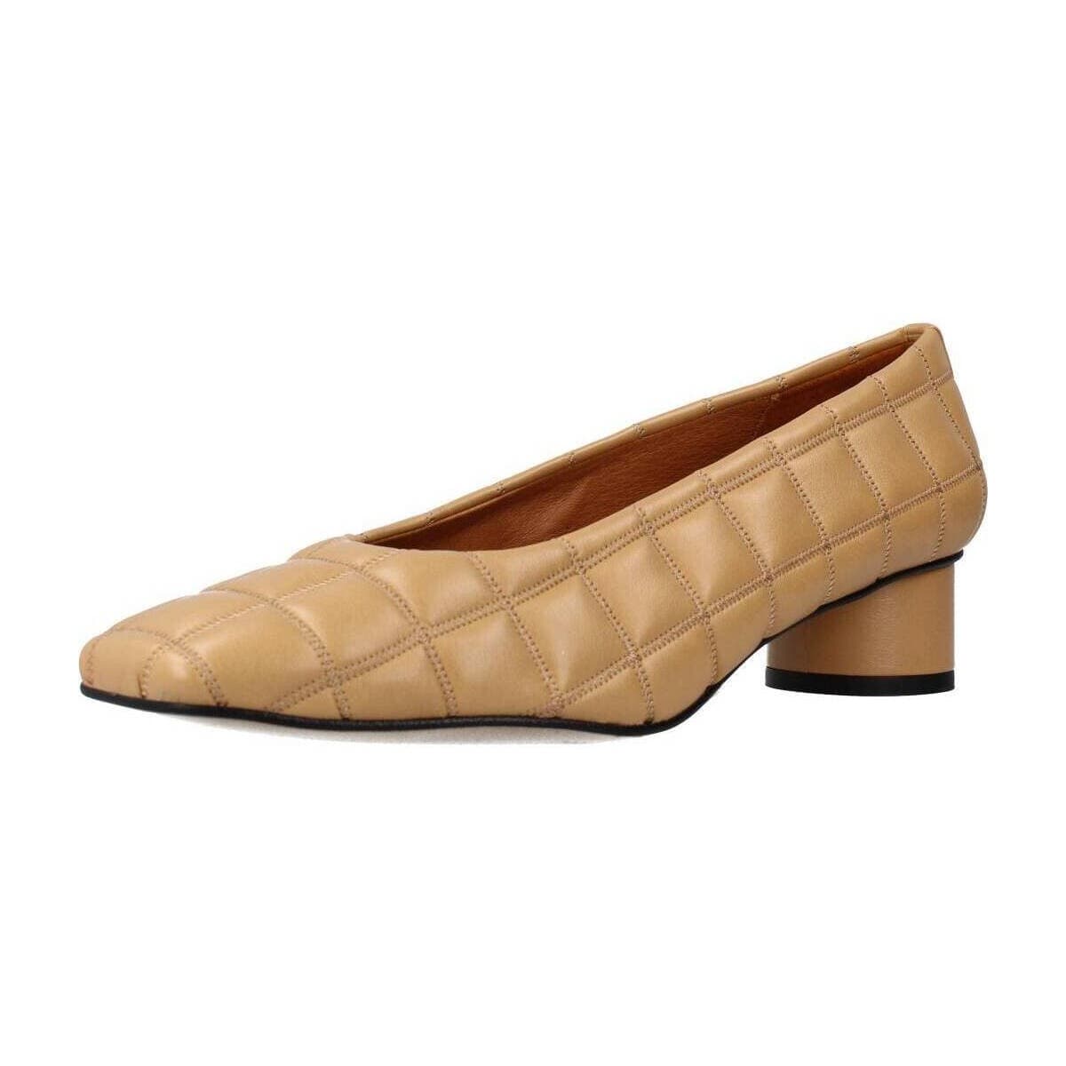 Women's Ballet Flats Angel Alarcon Brown