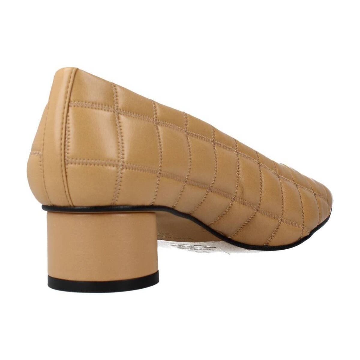 Women's Ballet Flats Angel Alarcon Brown