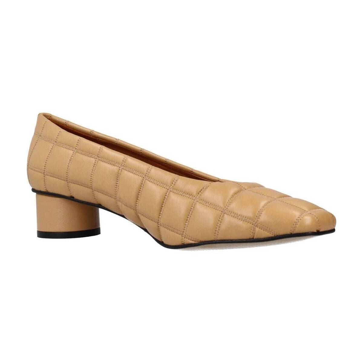 Women's Ballet Flats Angel Alarcon Brown