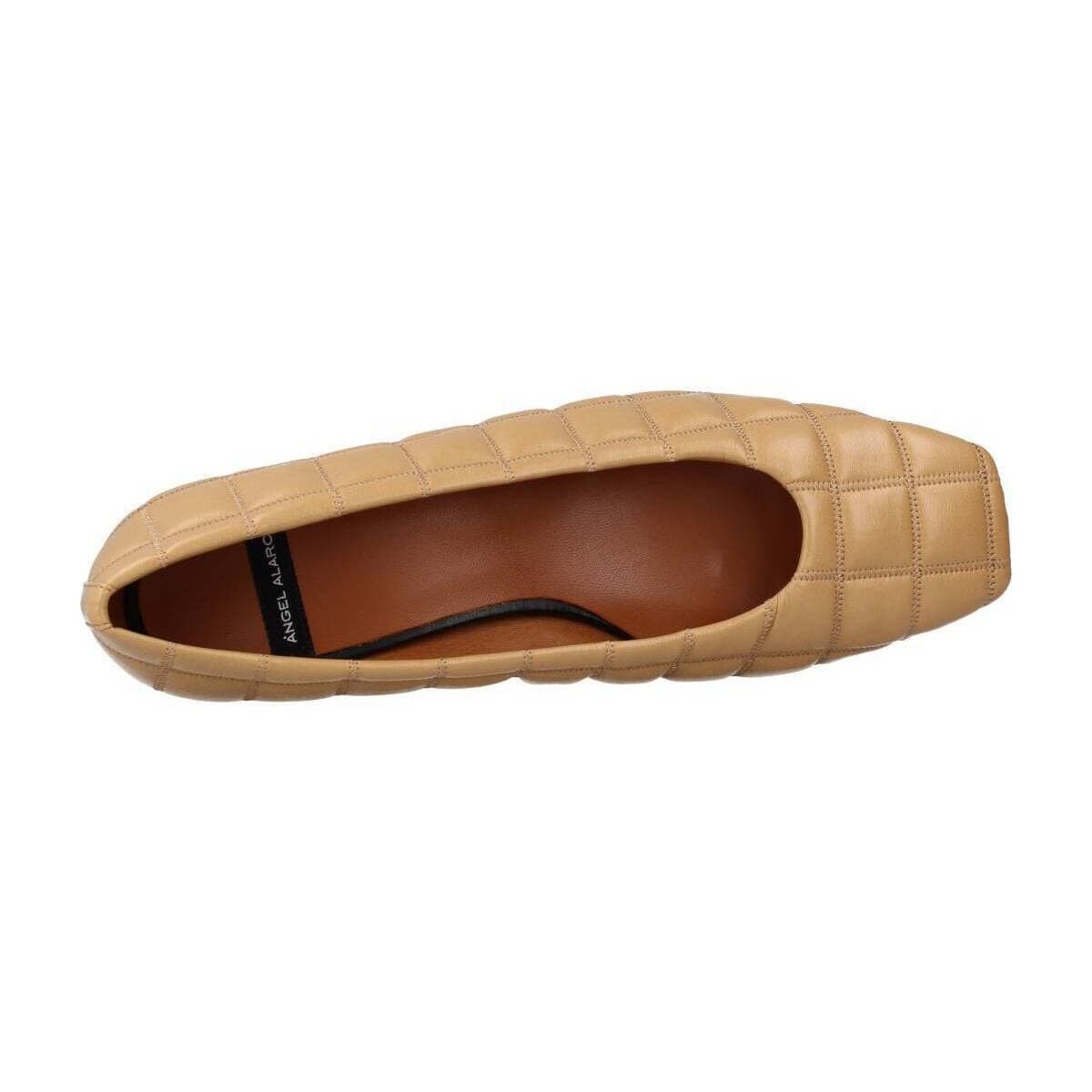 Women's Ballet Flats Angel Alarcon Brown