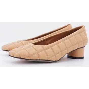 Women's Ballet Flats Angel Alarcon Brown