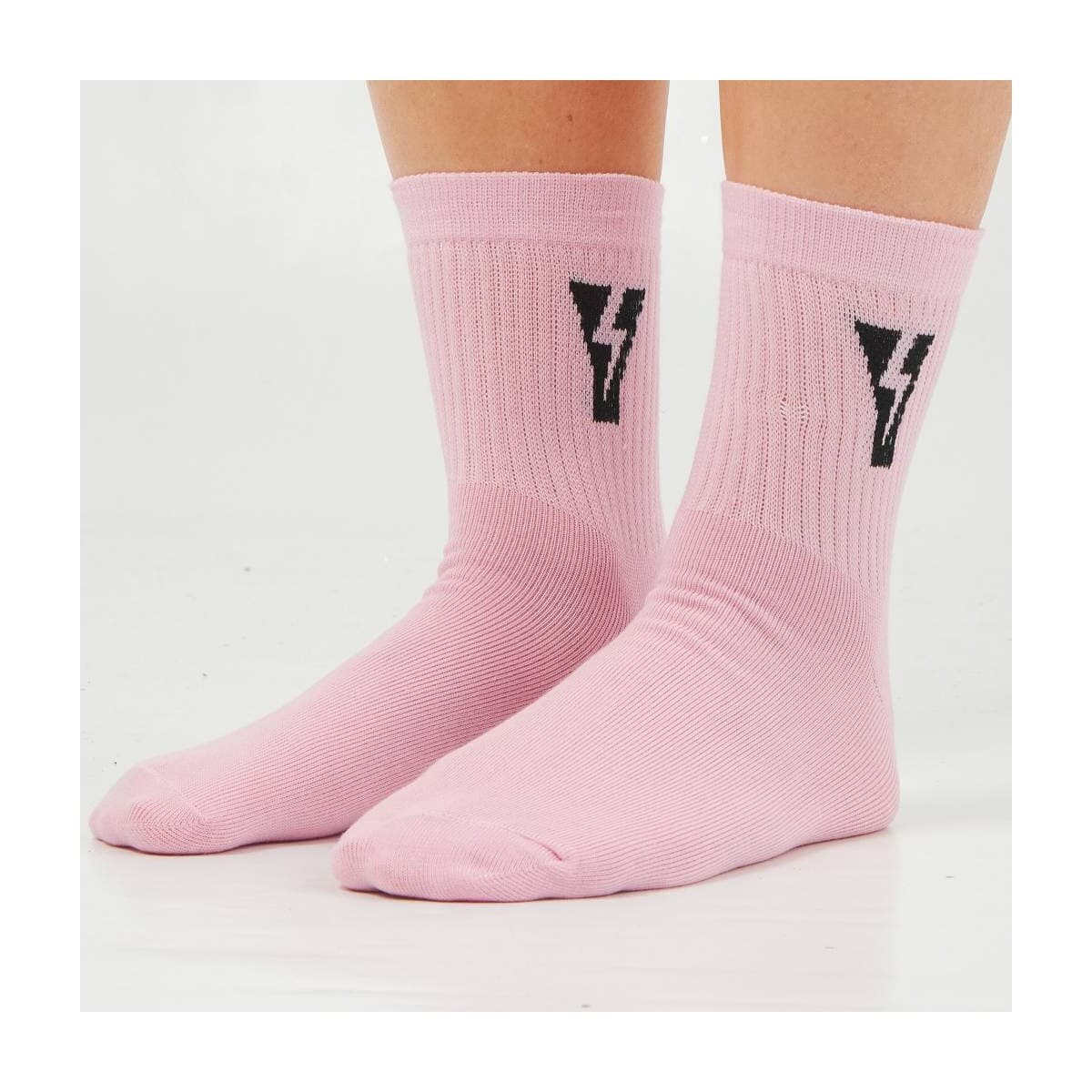 Women's Socks Yellow Multicolor