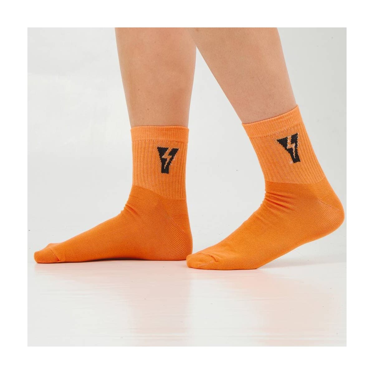 Women's Socks Yellow Multicolor