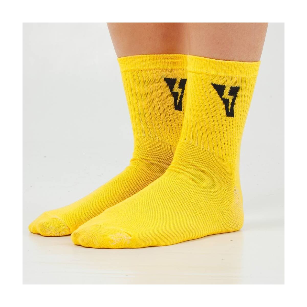 Women's Socks Yellow Multicolor