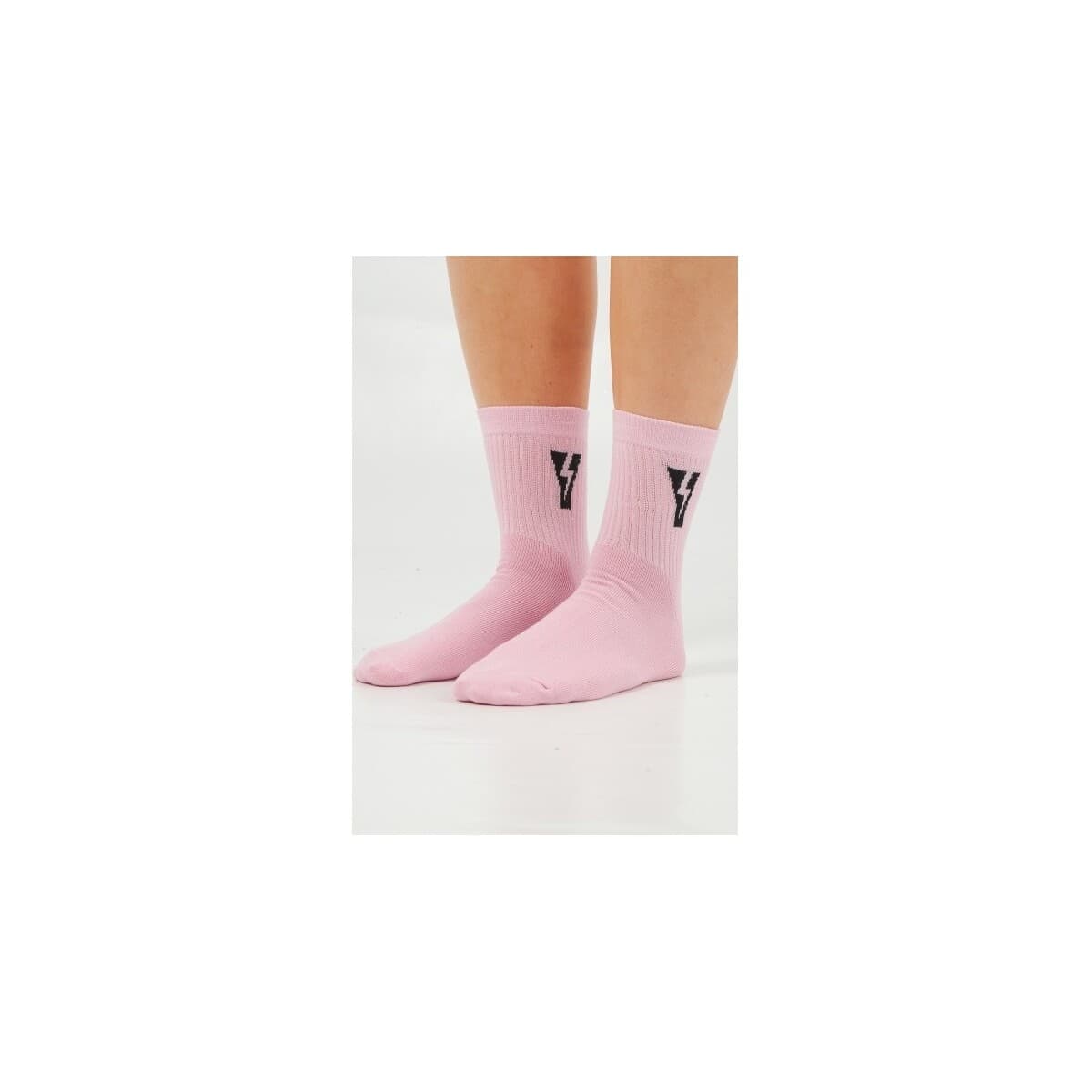 Women's Socks Yellow Multicolor
