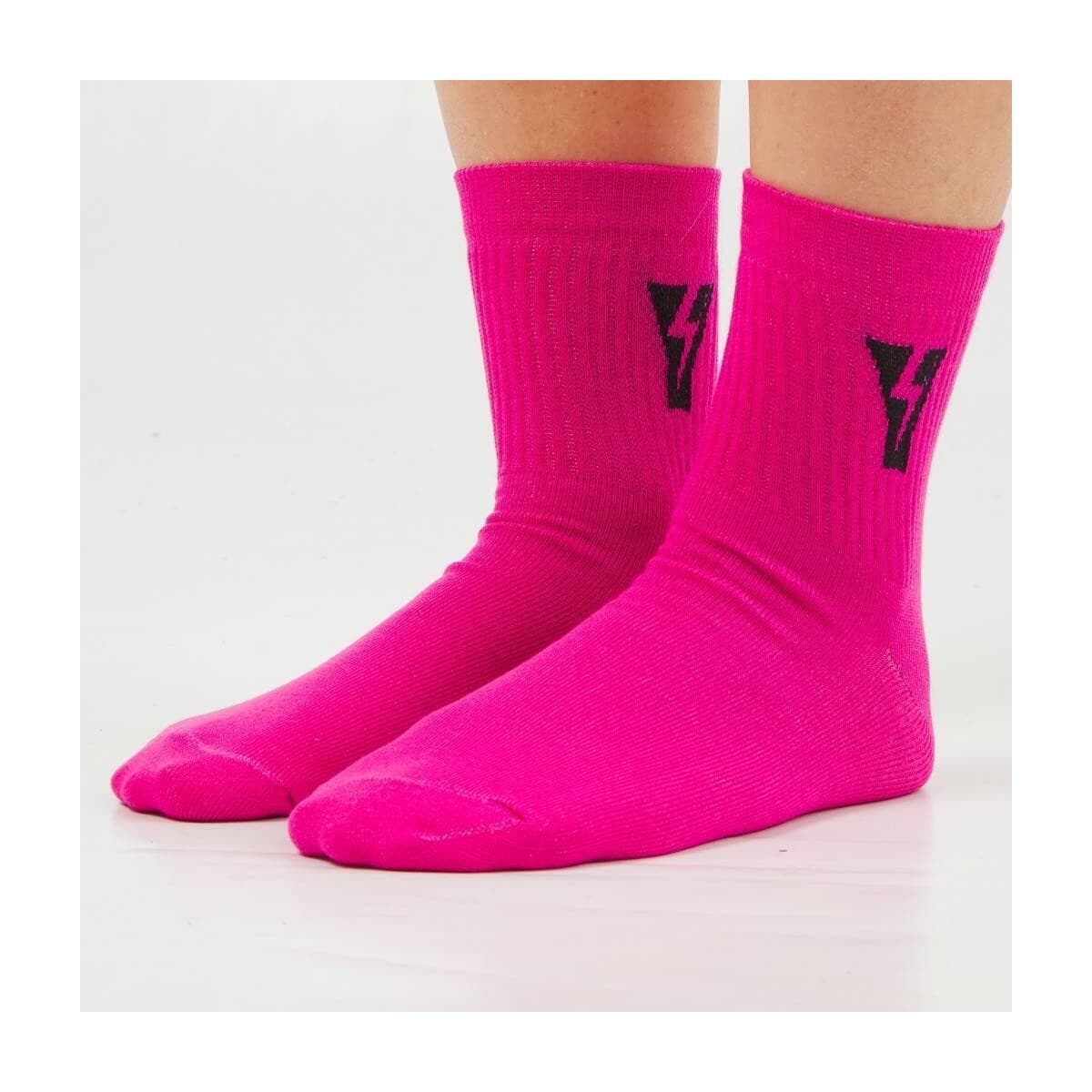 Women's Socks Yellow Multicolor