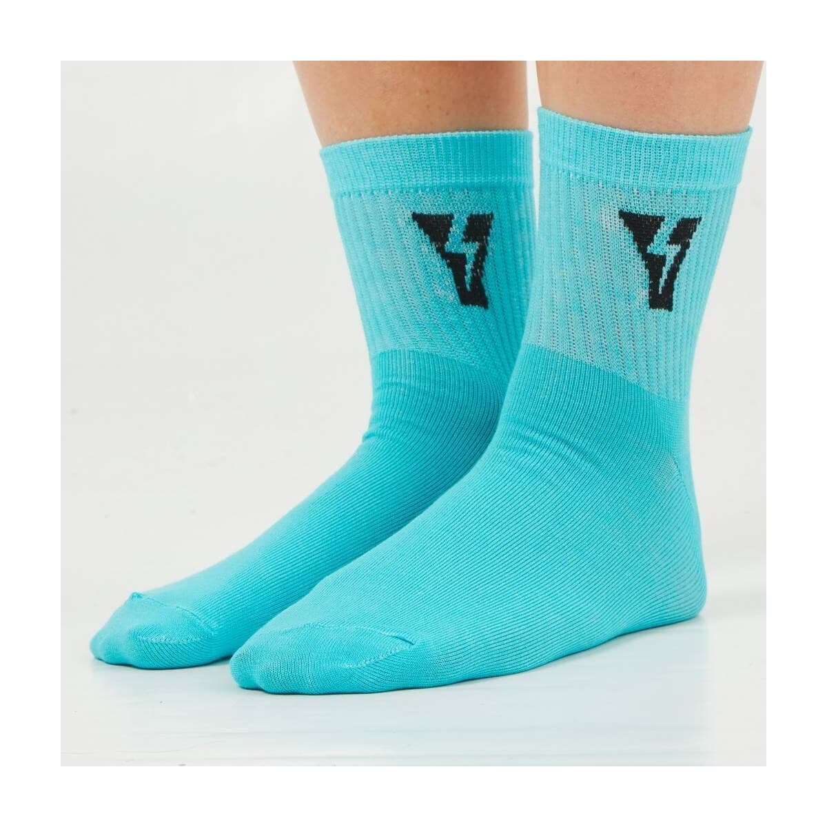 Women's Socks Yellow Multicolor