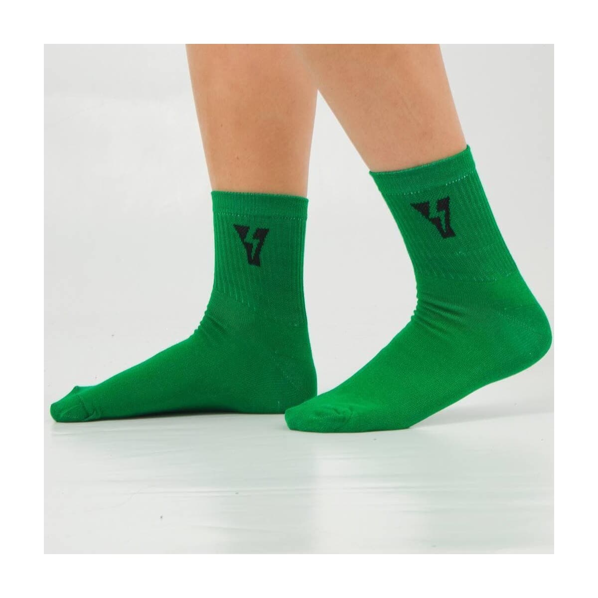 Women's Socks Yellow Multicolor