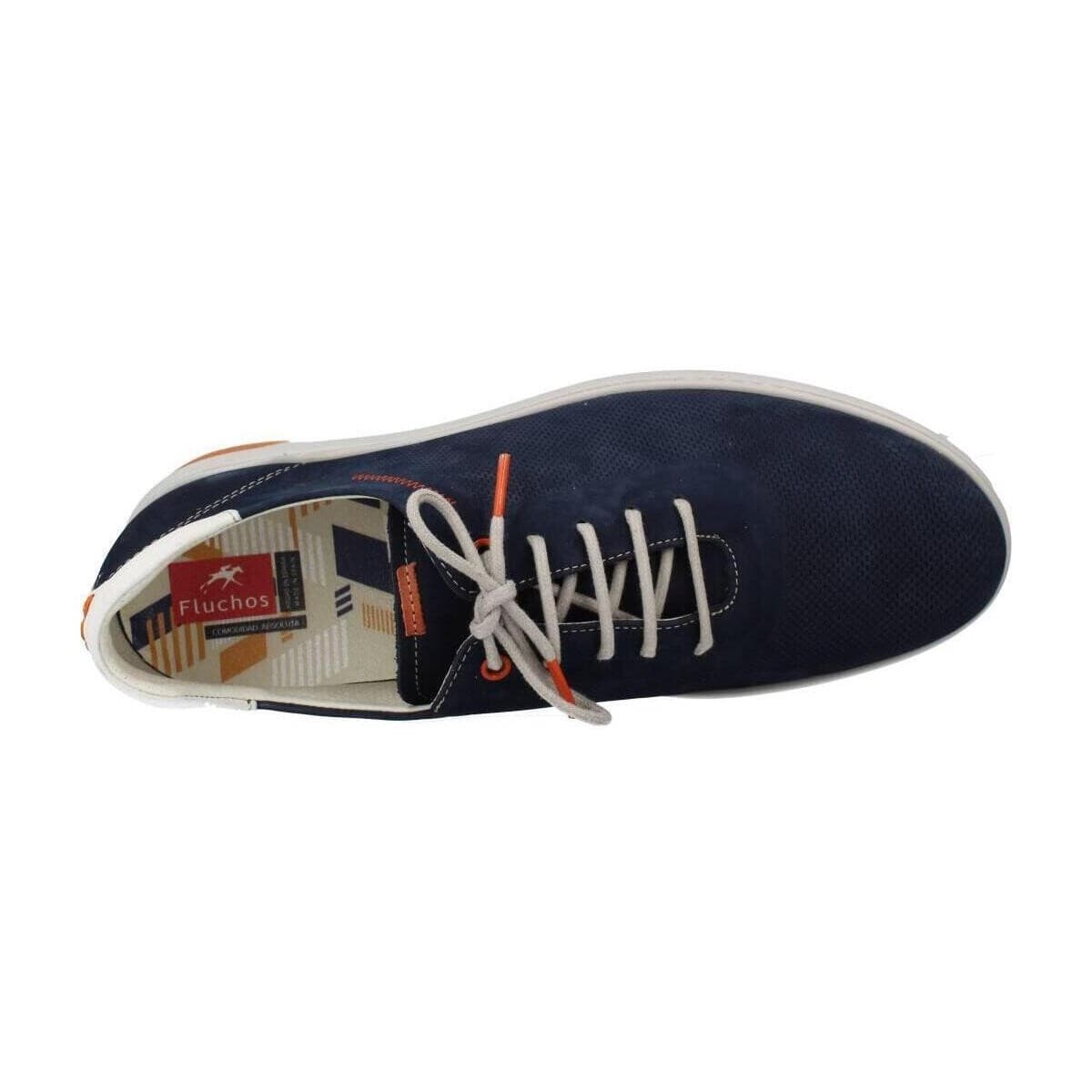 Men's Sneakers Fluchos Blue