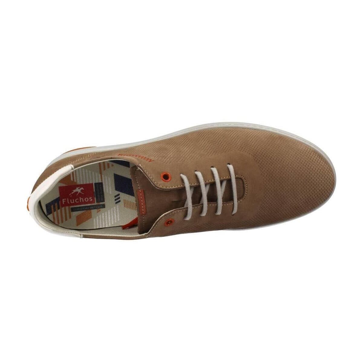 Men's Sneakers Fluchos Beige