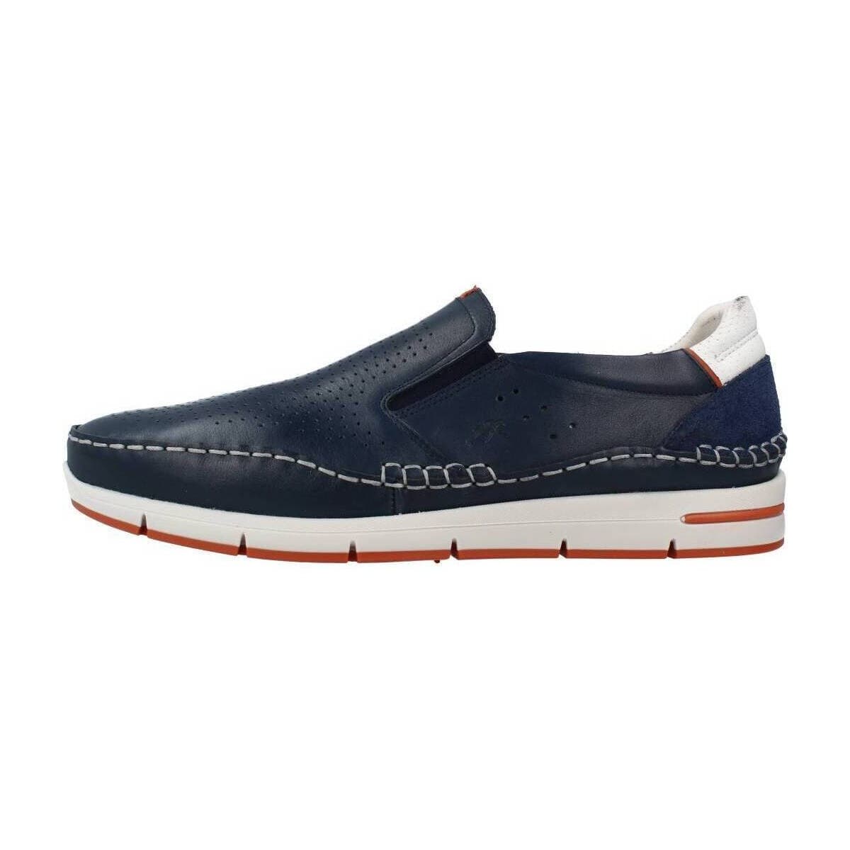 Men's Loafers Fluchos Blue