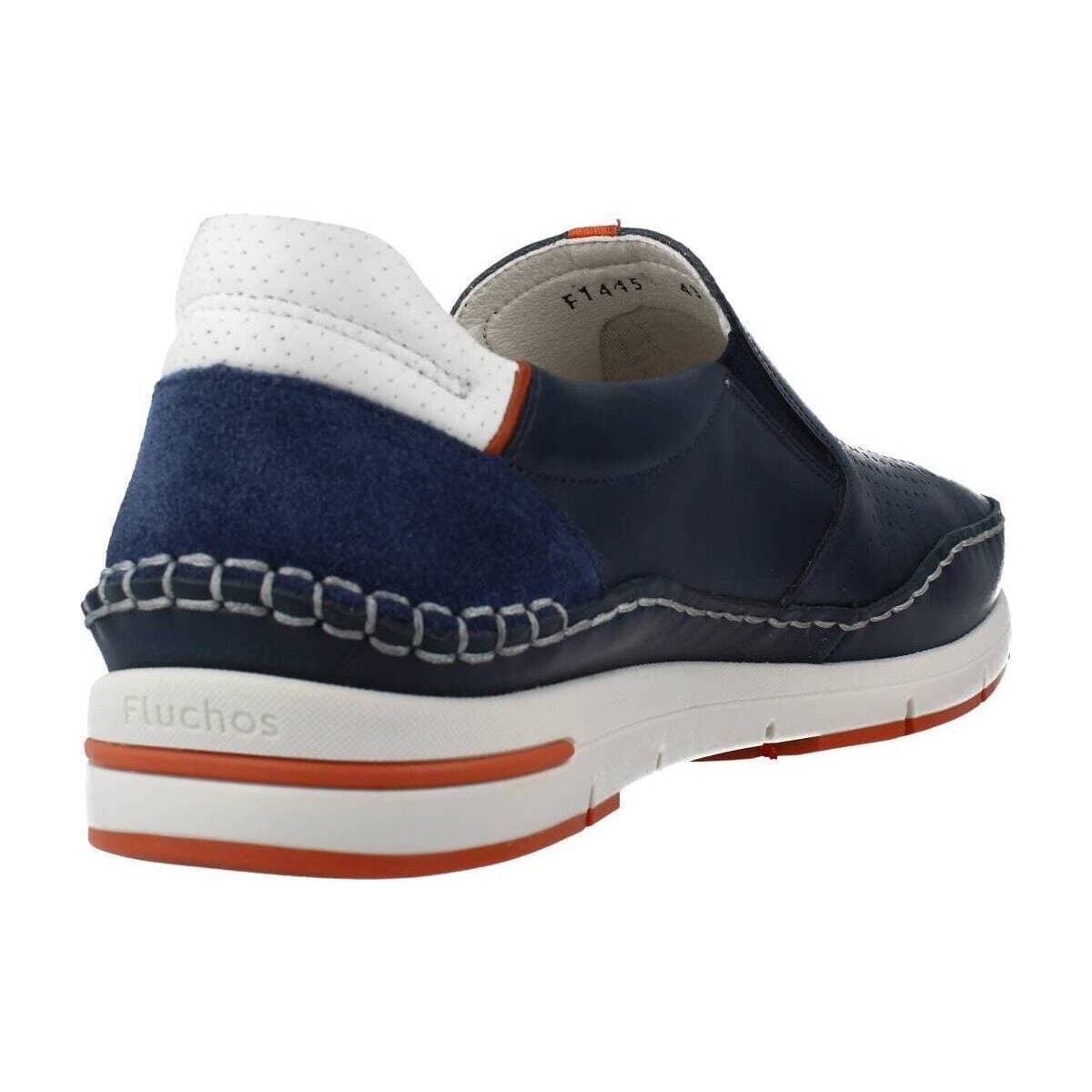 Men's Loafers Fluchos Blue