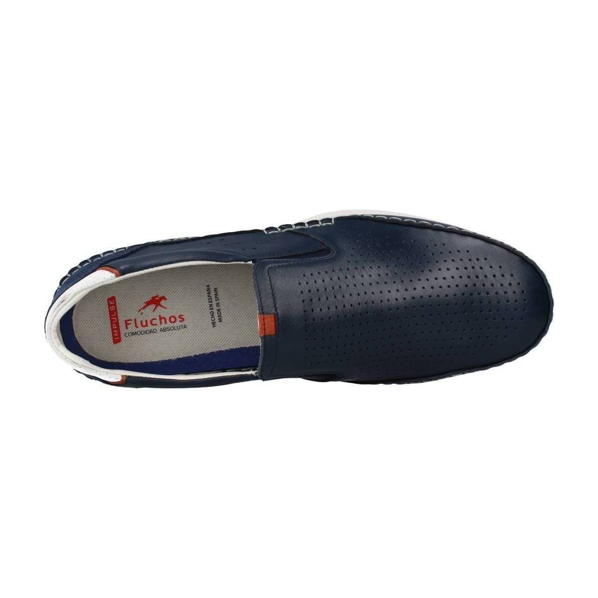 Men's Loafers Fluchos Blue