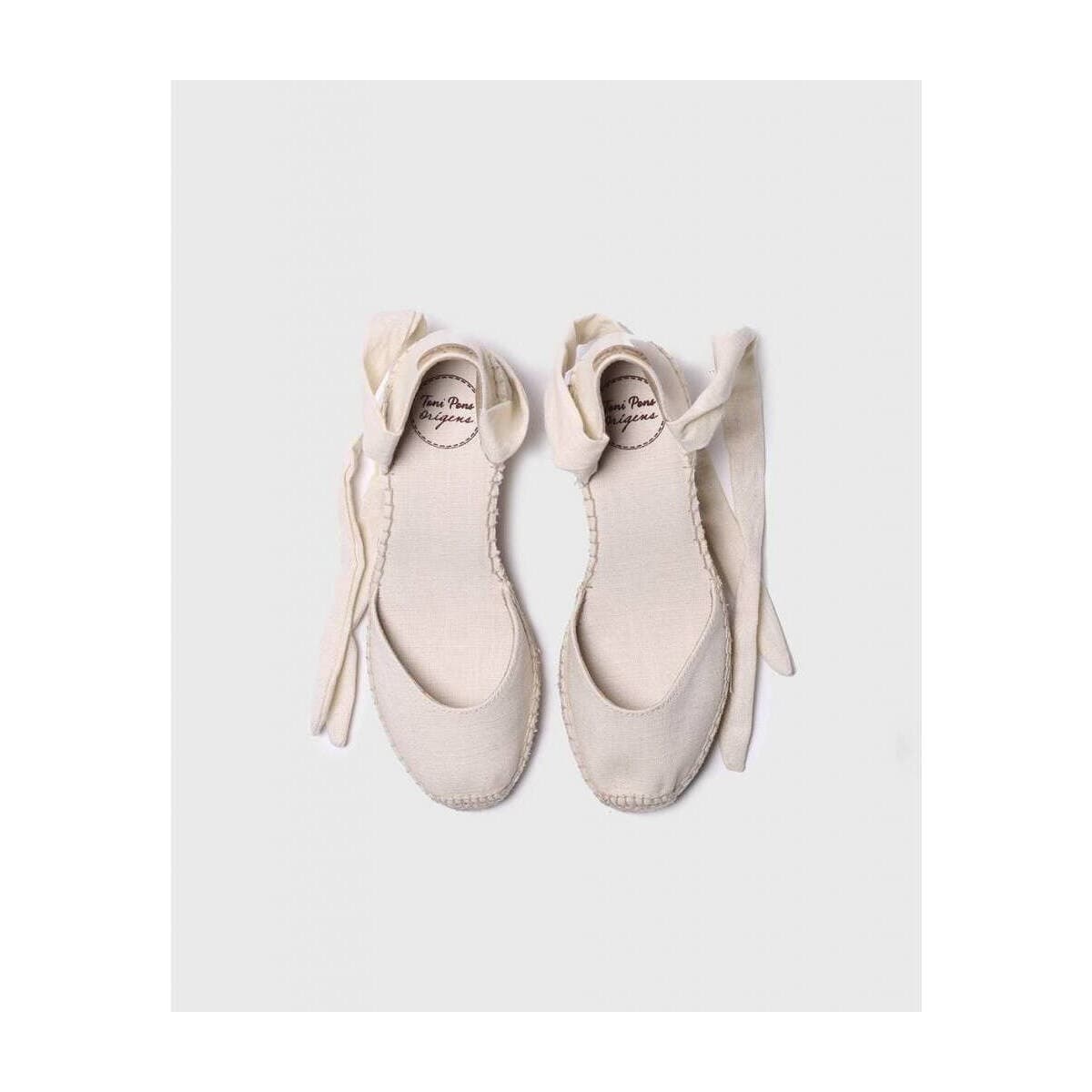 Women's Espadrilles Toni Pons Beige