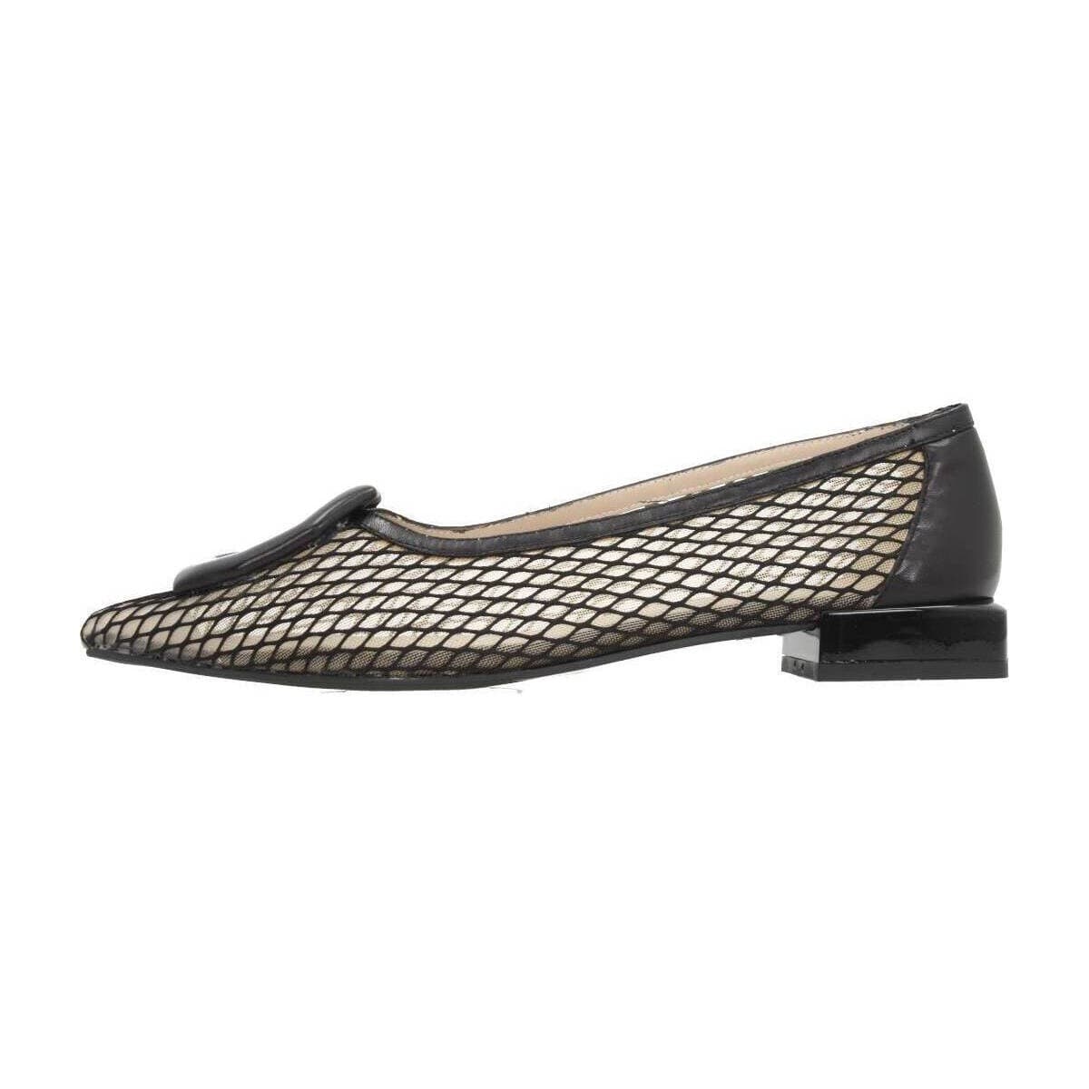 Women's Ballet Flats Dibia Black