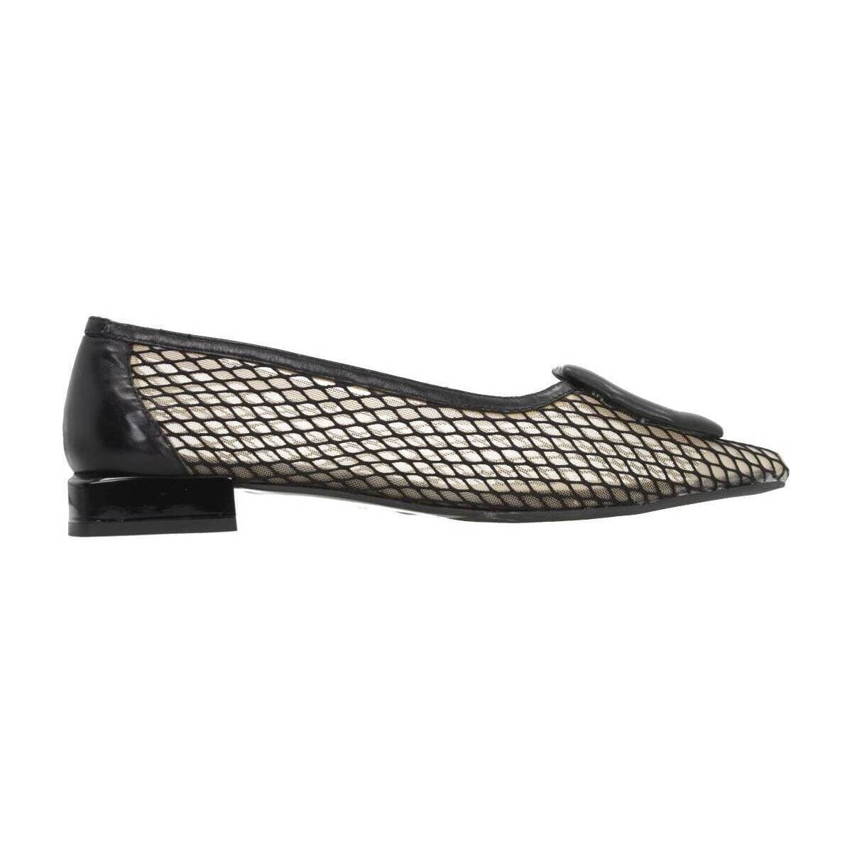 Women's Ballet Flats Dibia Black