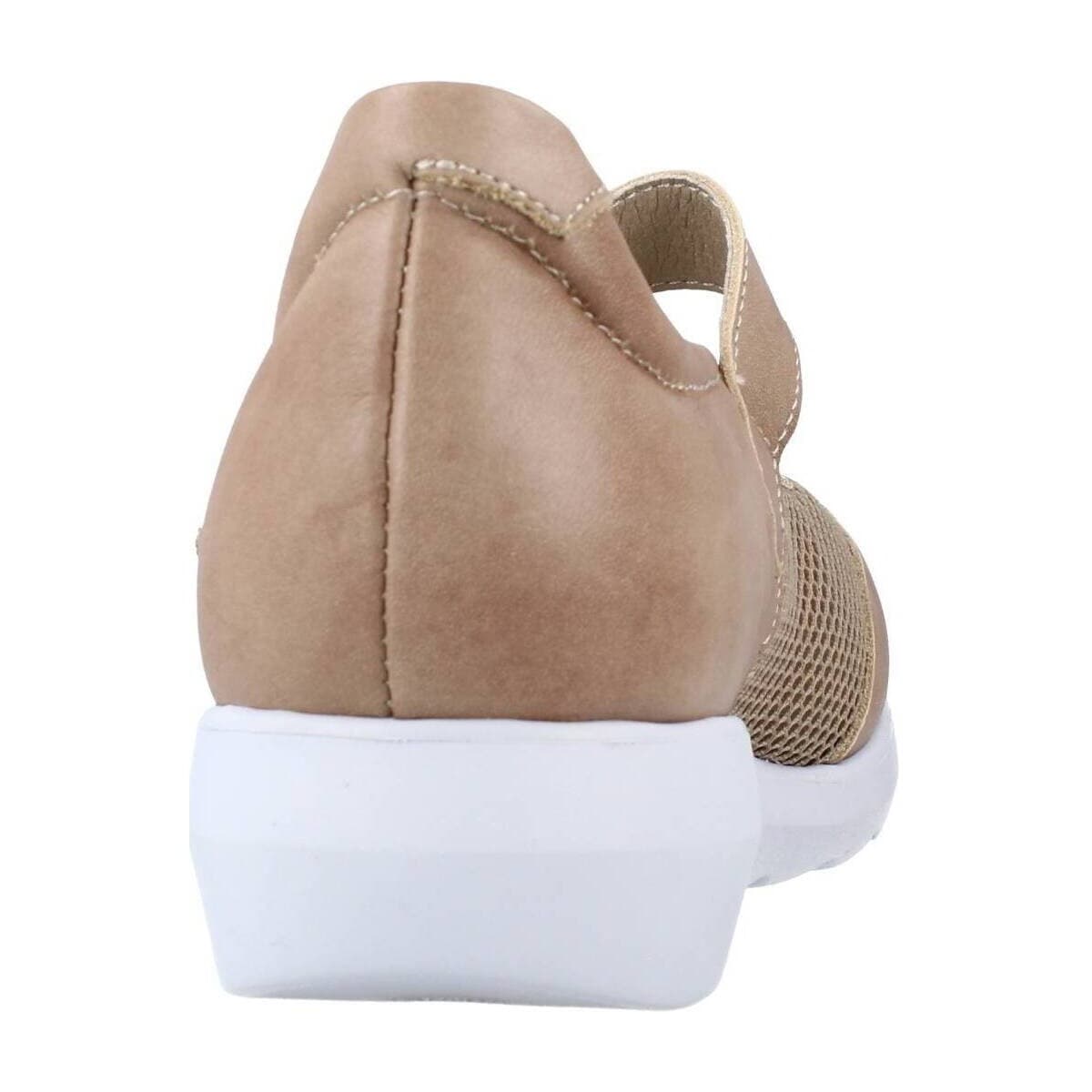 Women's Ballet Flats Pinoso's Brown