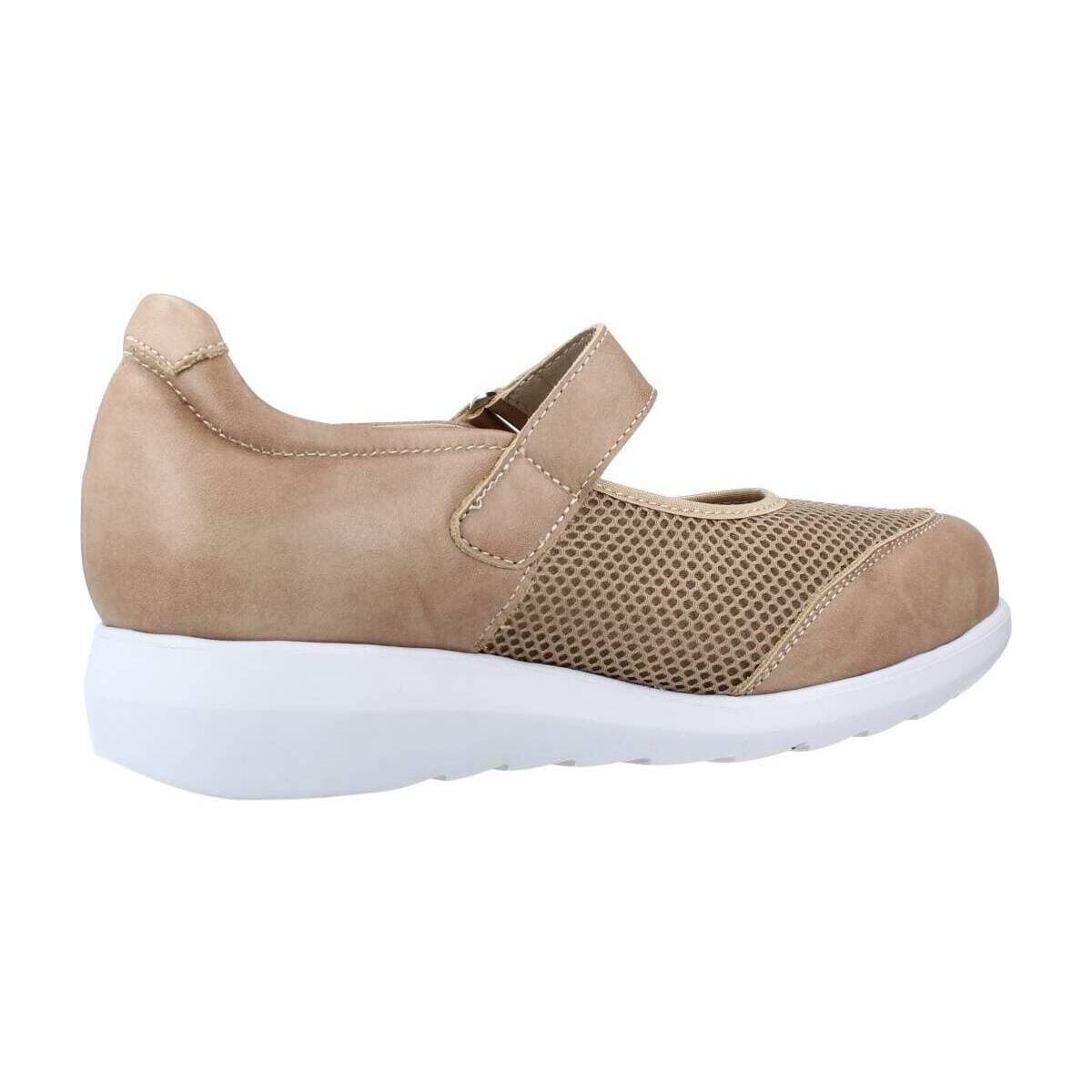 Women's Ballet Flats Pinoso's Brown