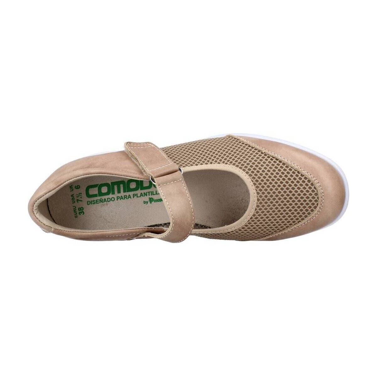 Women's Ballet Flats Pinoso's Brown