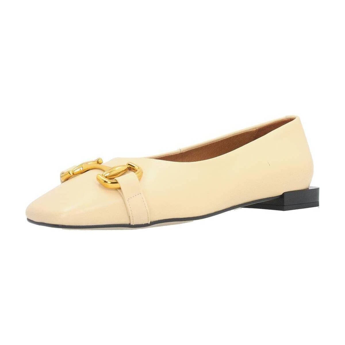 Women's Ballet Flats Angel Alarcon Beige