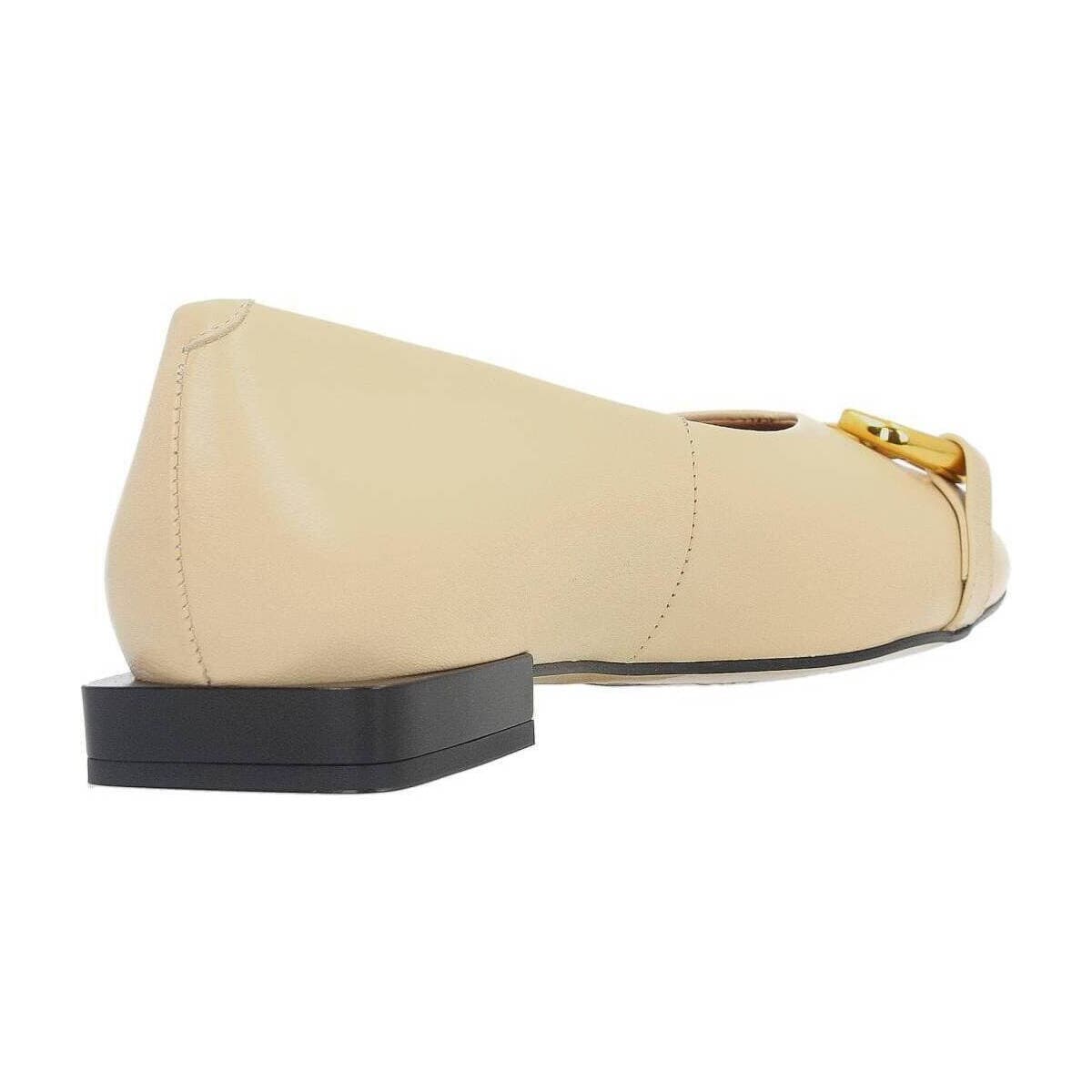 Women's Ballet Flats Angel Alarcon Beige