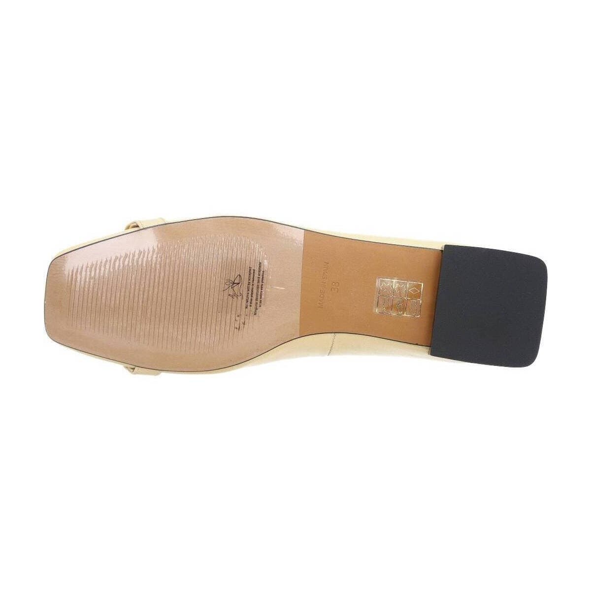 Women's Ballet Flats Angel Alarcon Beige
