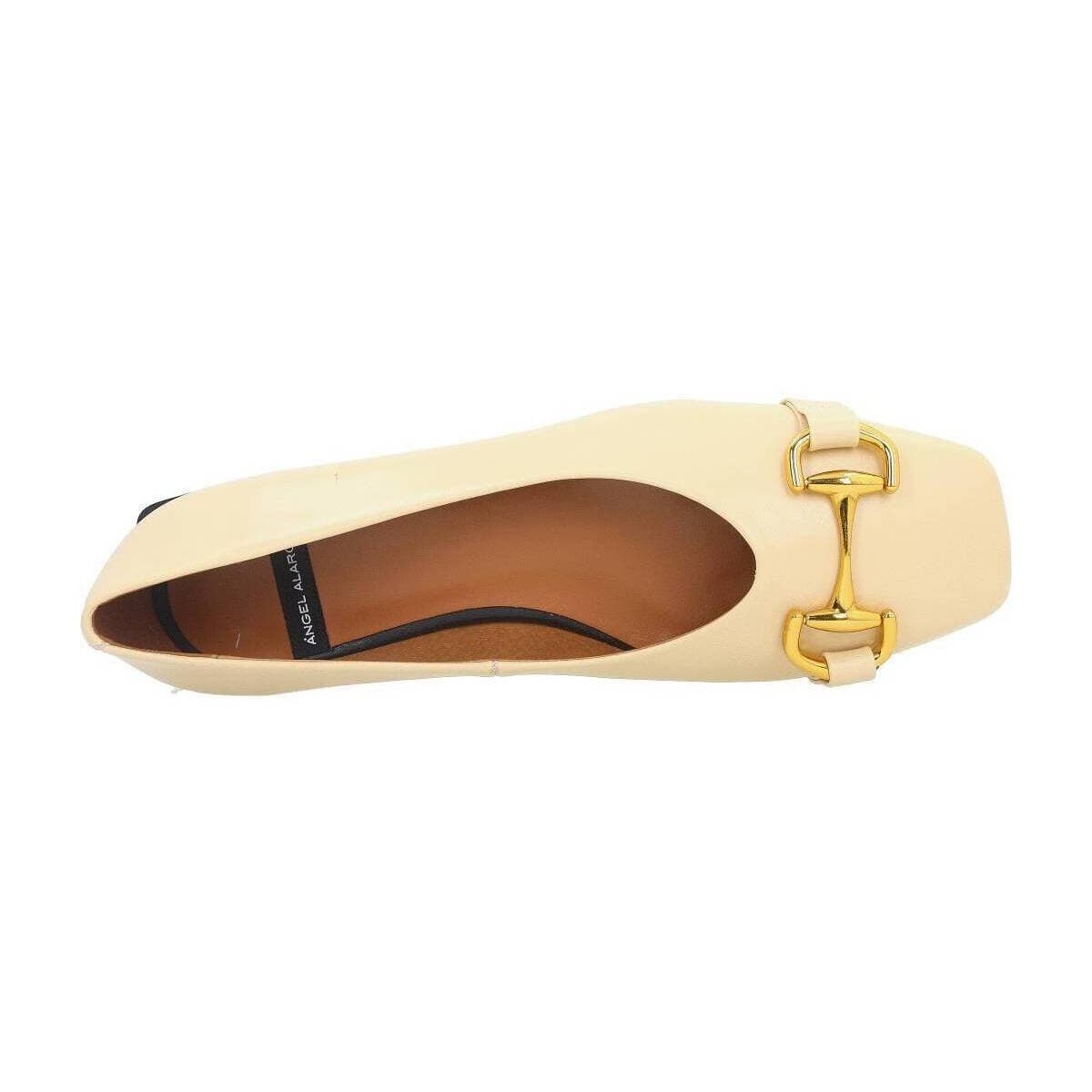 Women's Ballet Flats Angel Alarcon Beige