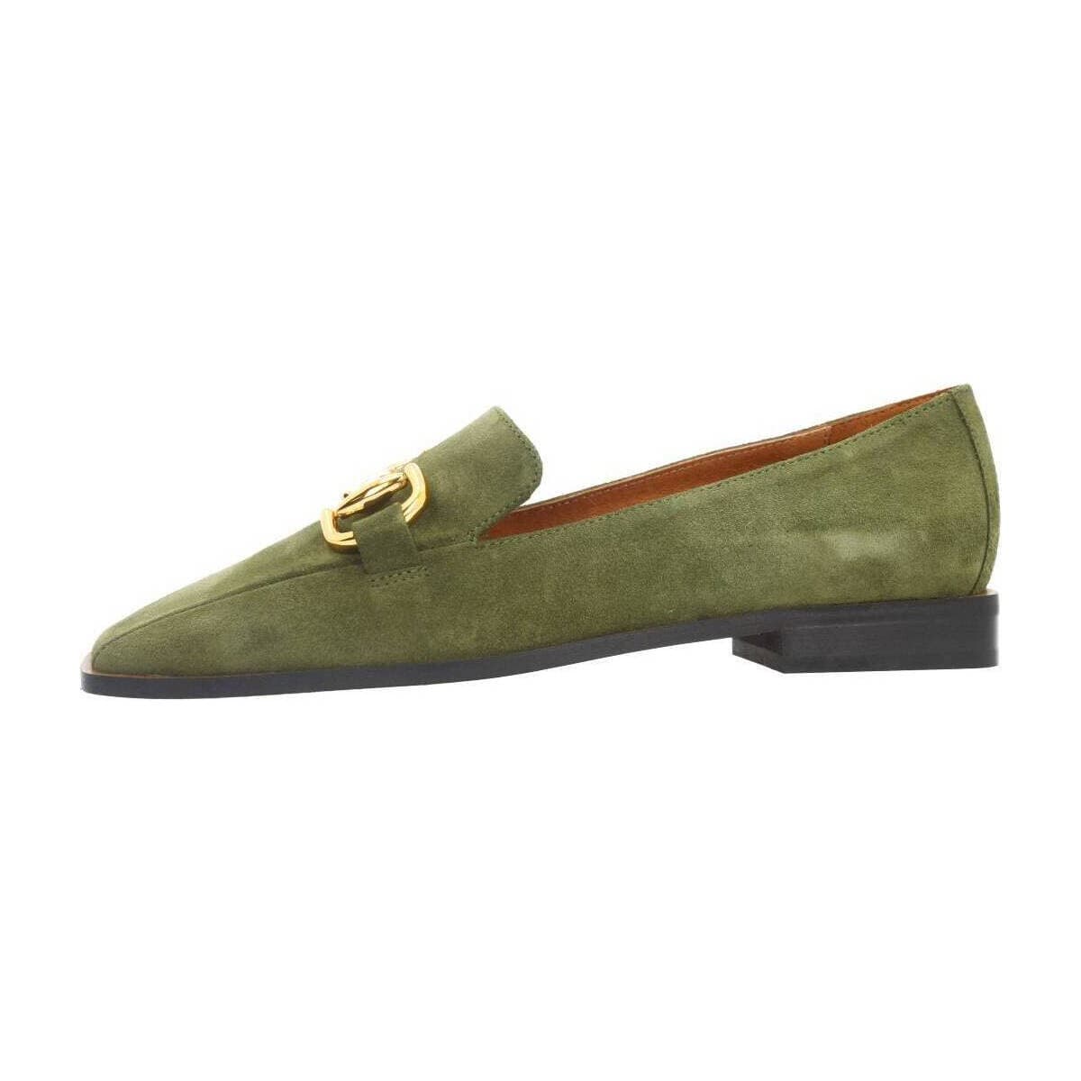 Women's Loafers Angel Alarcon Green