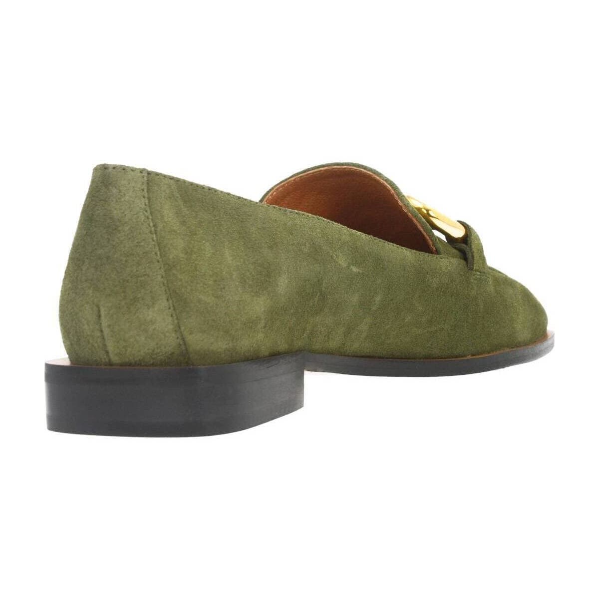 Women's Loafers Angel Alarcon Green