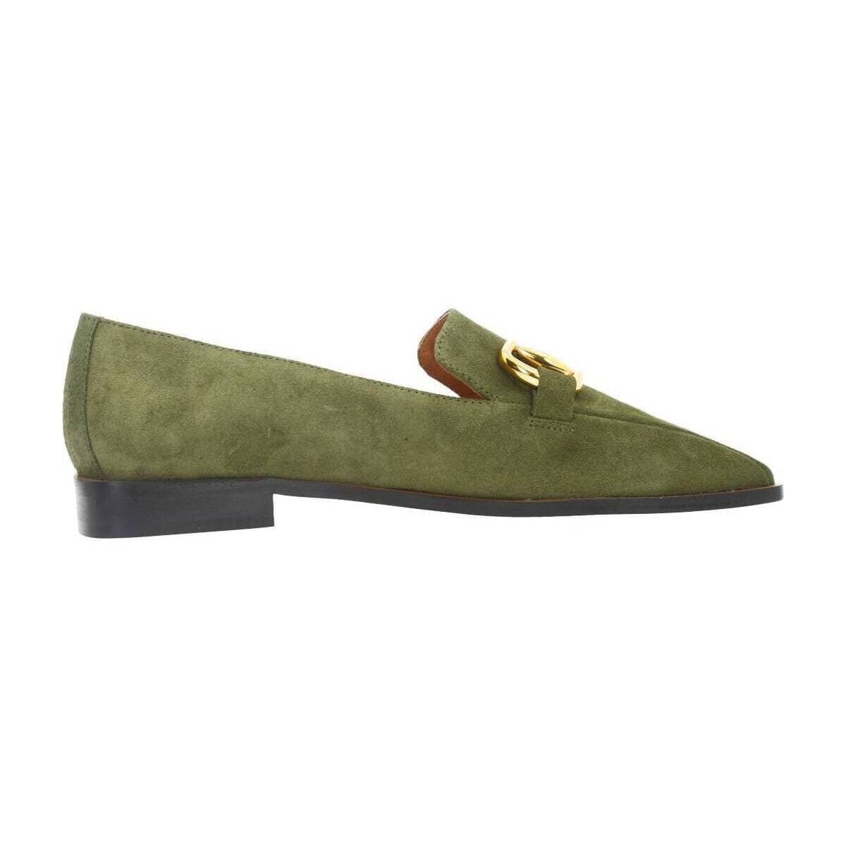 Women's Loafers Angel Alarcon Green