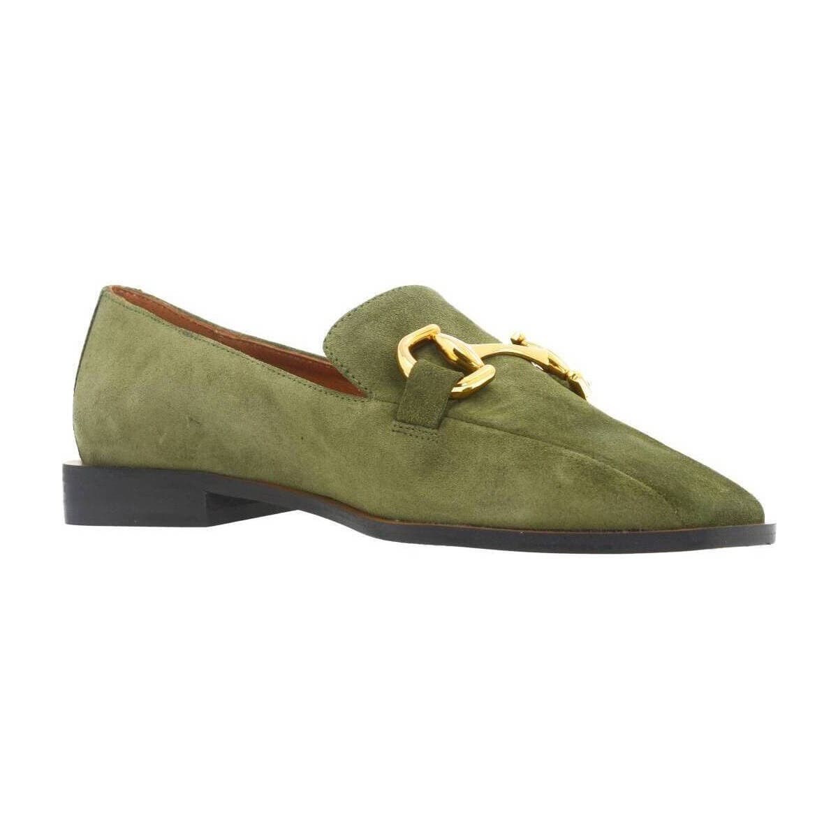 Women's Loafers Angel Alarcon Green
