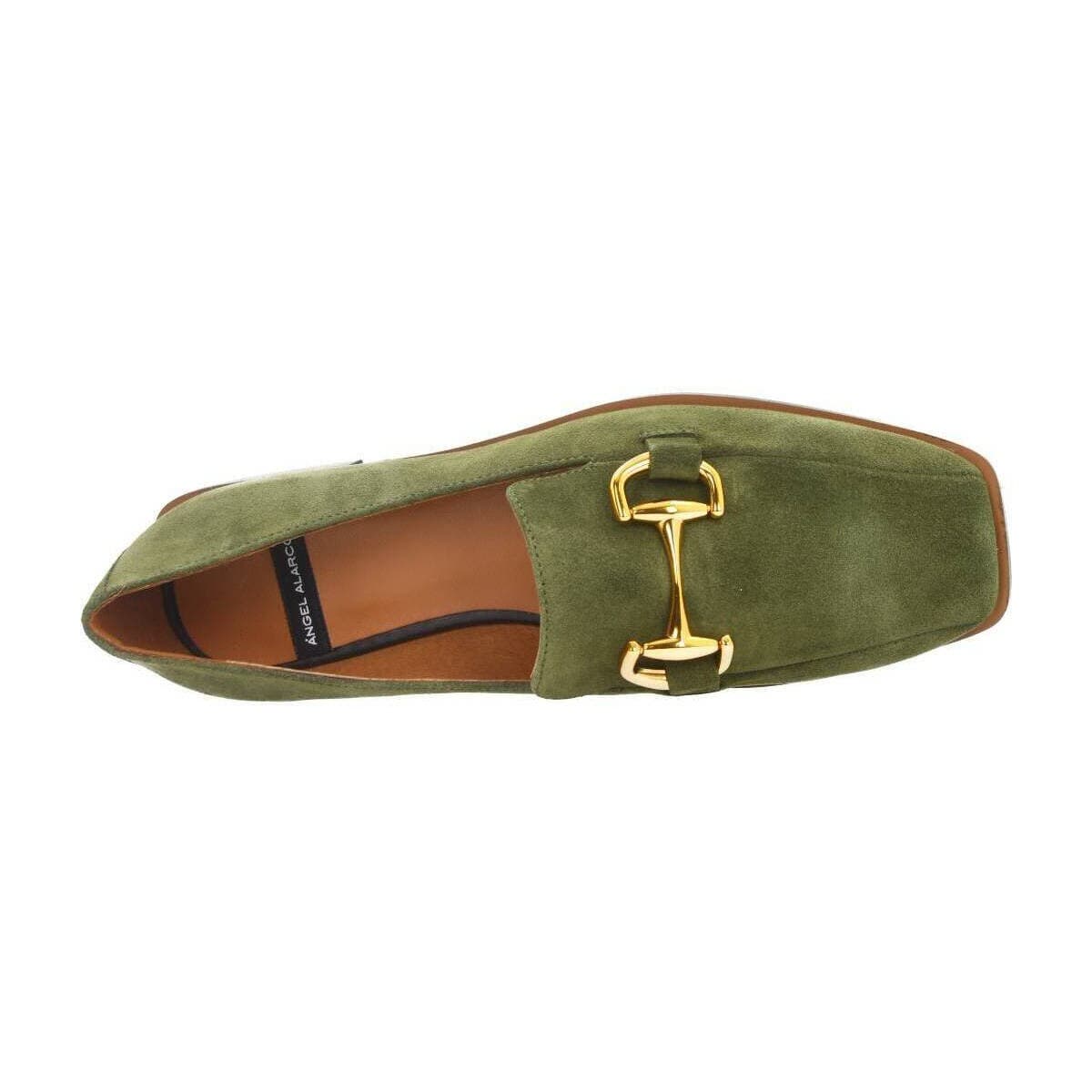 Women's Loafers Angel Alarcon Green