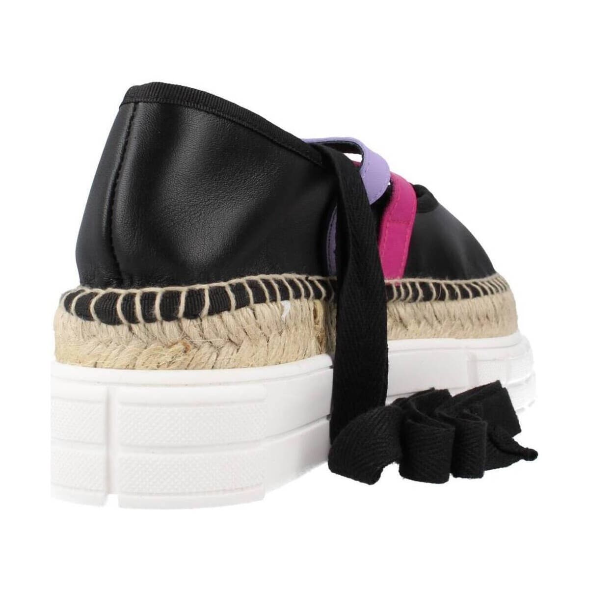 Women's Ballet Flats Yellow Black