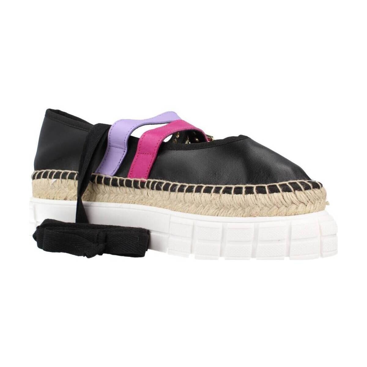 Women's Ballet Flats Yellow Black