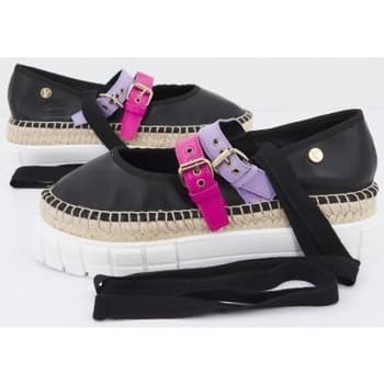 Women's Ballet Flats Yellow Black